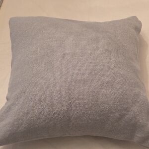 Pottery Barn Soft Gray Accent Pillow